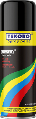 Waterproof Acrylic Enamel Spray Paint Ideal for Industrial Applications