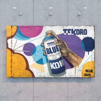 Fading Resistant Graffiti Spray Paint with 2000 Customized Colors in 400ml Volume and 3 Years Validity