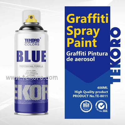 Non-Toxic Graffiti Spray Paint with 400ml Volume and 12PCS/CTN Package for Versatile Use