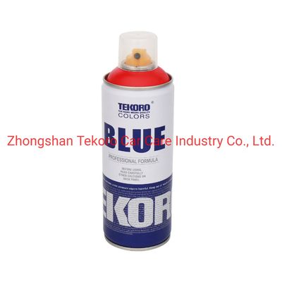 Artist-Grade Water-Based Spray Paint in 400ml Aerosol Can for Graffiti and Professional Use