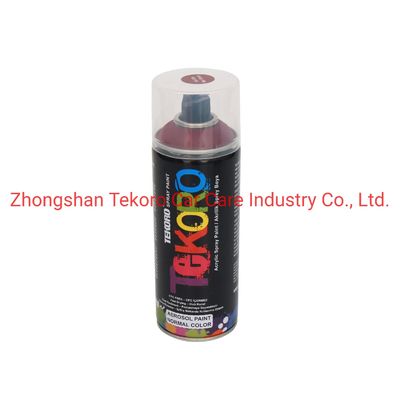 Artist-Grade Water-Based Spray Paint in 400ml Aerosol Can for Graffiti and Professional Use
