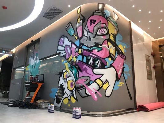 400ml Graffiti Spray Paint with Three Years Validity and 12PCS/CTN Packaging for Versatile Substrate Applications