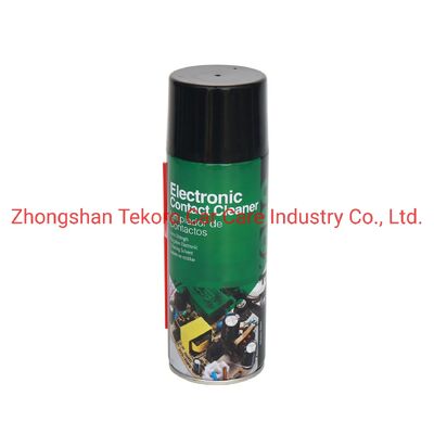 TEKORO 400ml Electrical Contact Cleaner Spray with Ultra-Precision Industrial Cleaning and Residual-Free Formulation