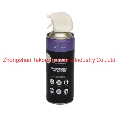 TEKORO 400ml Electrical Contact Cleaner Spray with Ultra-Precision Industrial Cleaning and Residual-Free Formulation