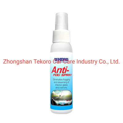 Tekoro Anti Fog Spray and Anti Mist Spray with Three Years Validity, CE RoHS SGS GMP Certified for Eliminating Interior Condensation