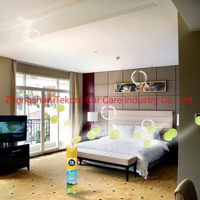 Tekoro Air Freshener Aerosol Spray with Natural Fragrance for Multi-Purpose Use and CE, RoHS, SGS, GMP Certified