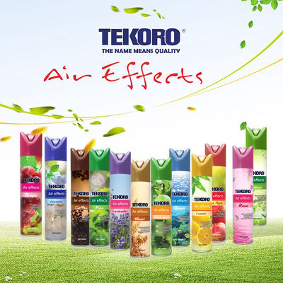 Tekoro Room Deodorizer Air Freshener with Natural Precious Spices in 250ml and 300ml Sizes, CE RoHS SGS GMP Certified