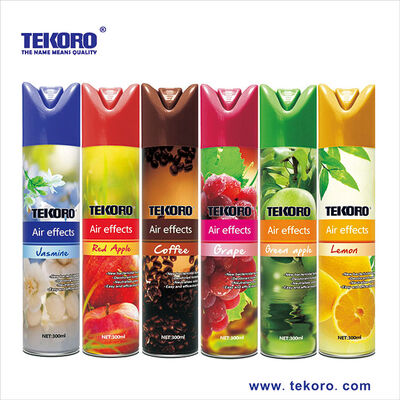 Tekoro Room Deodorizer Air Freshener with Natural Precious Spices in 250ml and 300ml Sizes, CE RoHS SGS GMP Certified