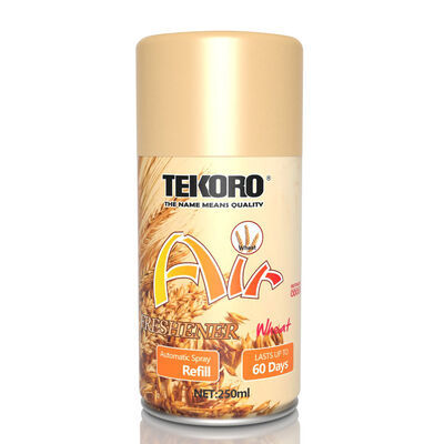 Tekoro Coffee Flavour Air Freshener Automatic Spray Refill with 200ml Capacity and CE, RoHS, SGS, GMP Certification