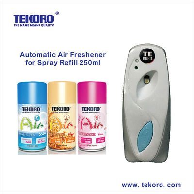Automatic Air Freshener Aerosol Spray Refill with Coffee Odor Type, ≥200ml Capacity and CE, RoHS, SGS, GMP Certified