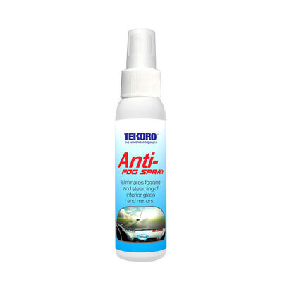TEKORO Anti-Fog Spray and Windshield Spray Eliminates Interior Condensation Quick & Simple to Use with Reduced Interior Fogging