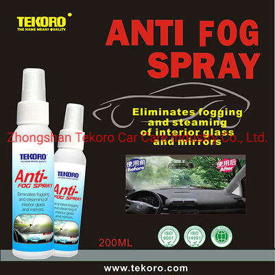 TEKORO Anti Mist Spray Anti-fog Spray with Three Years Validity CE RoHS SGS GMP Certified Eliminates Interior Condensation