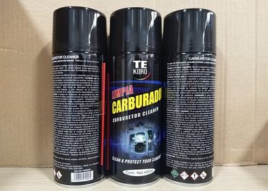 Aerosol Throttle Body Cleaner Naphtha-Based For Carburetors Chokes