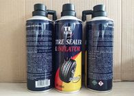 Non - Toxic Tire Sealer And Inflator For Fixing Flat Tire / Punctured Tire / Rubber Tire
