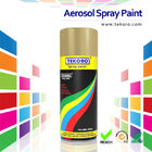 Quick Drying Metallic Spray Paint For Metal Decoration Various Colors Optional