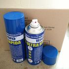 Silicone Spray For Lubricating &amp; Waterproofing Metal / Protecting And Restoring Rubber