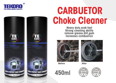 Aerosol Throttle Body Cleaner Naphtha-Based For Carburetors Chokes