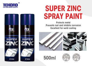 Lead Free Zinc Galvanizing Spray For Steel Rust Protection And Corrosion Inhibition