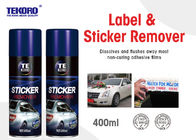 Home And Auto Use Label &amp; Sticker Remover For Metal / Glass / Vehicle Surfaces