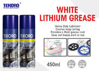 White Lithium Grease Spray / Spray Grease Lubricant For Light Duty Applications