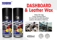 Dashboard &amp; Leather Wax Automotive Plastic Parts Protecting And Restoring Use
