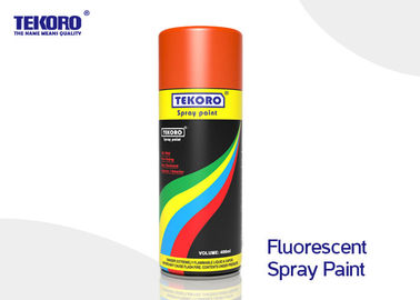 Fast-Drying Gloss Enamel Spray Paint for High Color Saturation and Multi-Color Fluorescence Effects