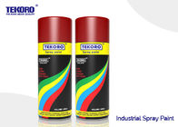 Quick Drying Industrial Spray Paint Hard Finish For Metal / Wood / Plastic Substrates