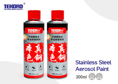 Industrial Strength Aerosol Spray Paint with High Gloss Finish and 1.5 Square Meter Coverage
