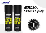 Quick Drying Aerosol Stencil Spray For General Colour Coding And General Marking