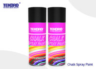 Decorating Chalk Spray Paint Water Based Formulation Type For Outdoor / Indoor Marking