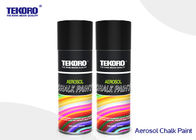 High Covering Aerosol Chalk Paint , Marking Spray Paint Available In Various Color