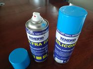 Clear Silicone Spray Lubricant For Rubber / Plastic / Metal / Nylon/ Wood Protection
