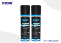 Heavy Duty Aerosol Degreaser , Automotive Spray Cleaner For Removing Grease / Oil / Dirt