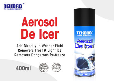 Aerosol De Icer Wiper Blades / Headlights / Mirrors Use Harmless To Vehicle Finish