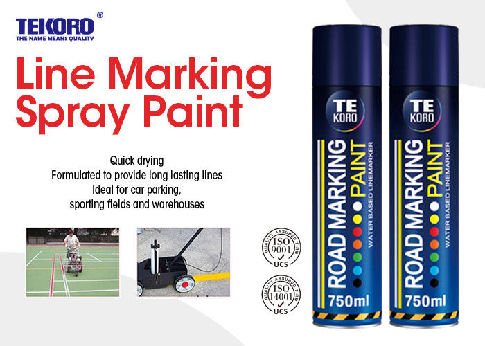 Line Marking Paint Construction Fields / Parking Fields / Sports Fields / Warehouse Use