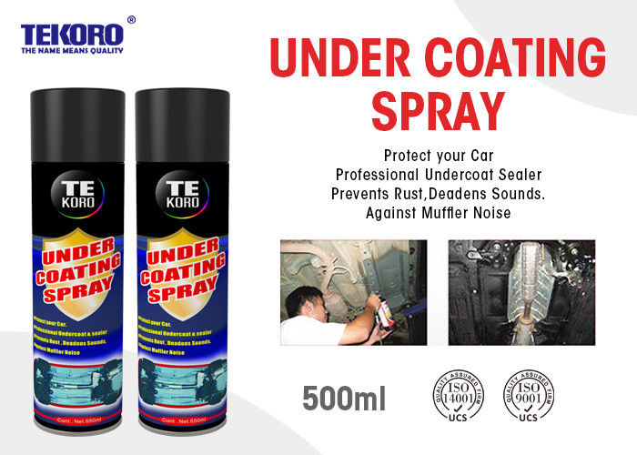 Spray Undercoating / Car Care Spray For Protecting Automotive Chassis Rubber &amp; Metal