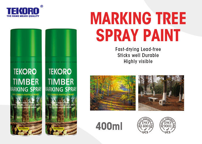 High Opacity Forestry Marking Paint For Trees / Timber / Masonry / Concrete