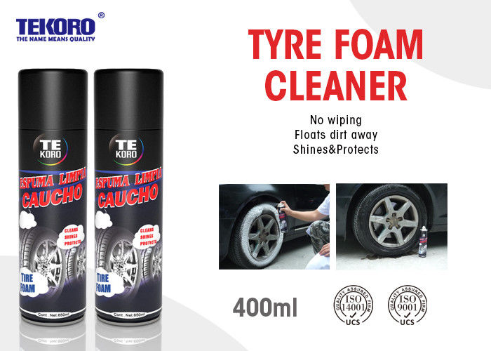 Tyre Foam Cleaner For Lifting Away Tough Dirt And Restoring Natural Deep Black Appearance