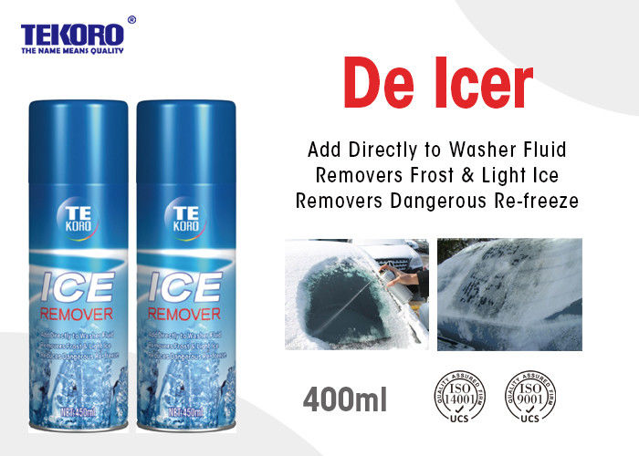 High Efficiency De Icer For Automobile Wiper Blades / Headlights / Mirrors