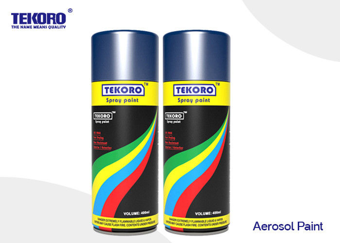 Multi - Purpose Aerosol Spray Paint Gloss Finish Various Colors Available