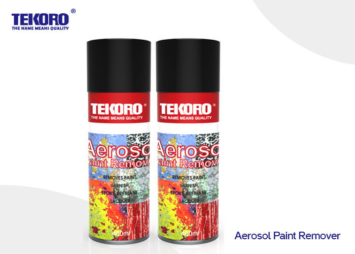 High Efficiency Aerosol Paint Remover For Dissolving &amp; Removing Lacquers