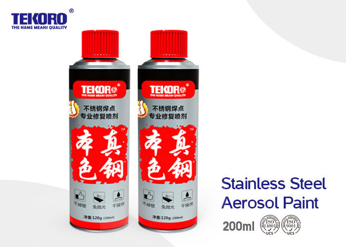 Industrial Strength Aerosol Spray Paint with High Gloss Finish and 1.5 Square Meter Coverage