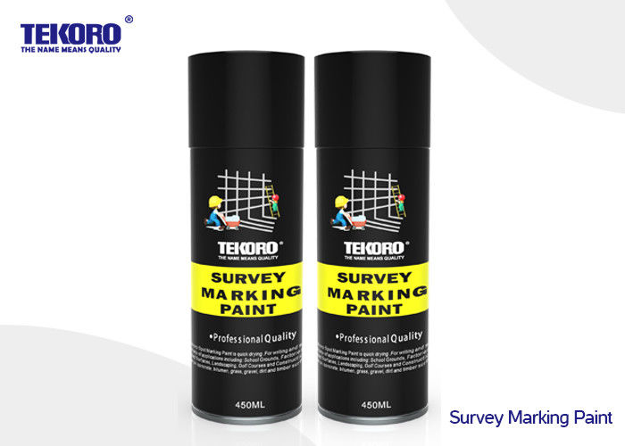 Toluene Free Survey Marking Paint Fast Drying Type For Highlighting &amp; Marking Out Area