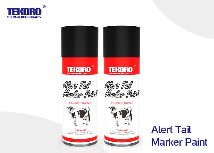 General Purpose Alert Tail Marker Paint For Animal Identification / Heat Detection
