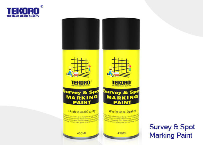 Survey &amp; Spot Marking Paint With Spray Cap For Spot Marking And Writing Applications
