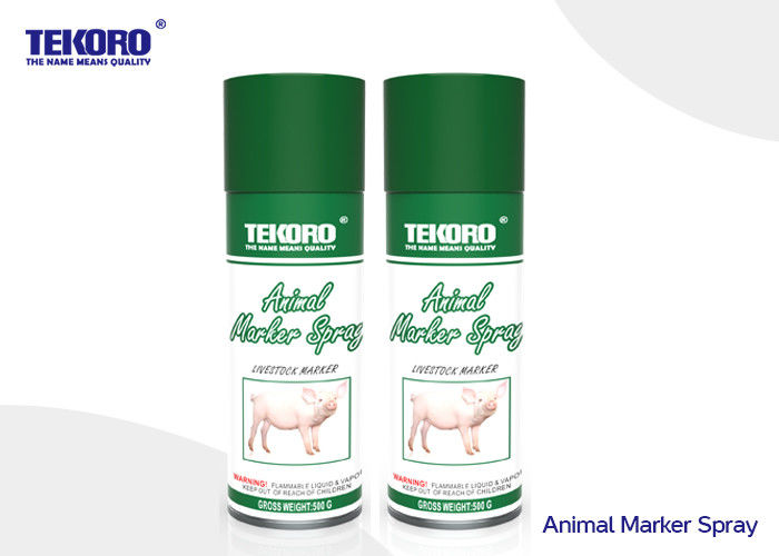 Animal Marker Spray / Marking Spray Paint For Animal Transportation / Vaccination / Culling
