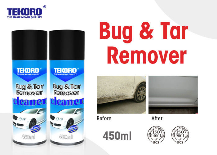 Efficient Bug &amp; Tar Remover , Automotive Spray Cleaner For Cleaning Bird Droppings
