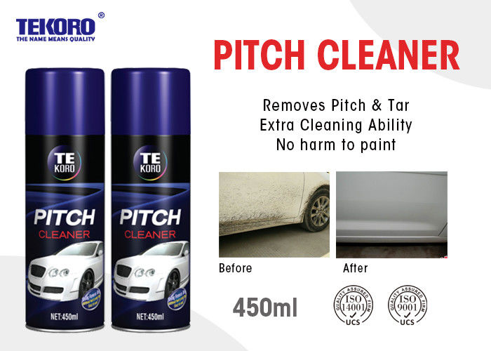 Powerful Pitch Cleaner , Automotive Spray Cleaner For Loosening Stuck Bugs / Tar