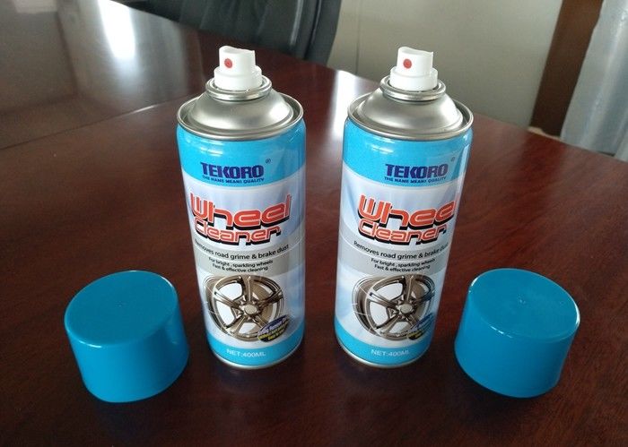 Wheel Cleaner Spray Aerosol Bright / Sparking Wheels Fast &amp; Effective Cleaning Use