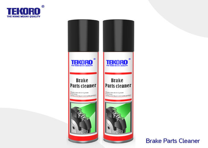Brake Parts Cleaner For Safely Removing Brake Contaminants From Brake Components